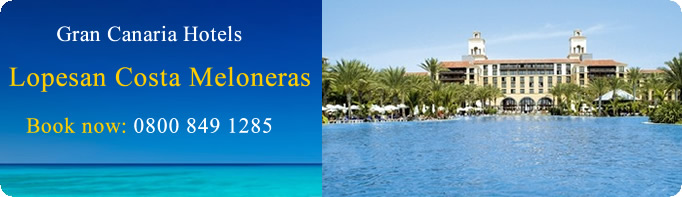 Holidays to Lopesan Costa Meloneras
